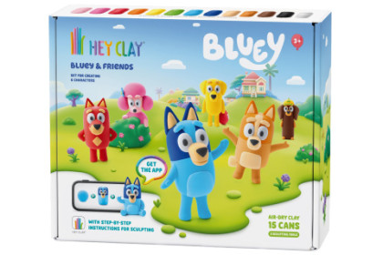 Kreatívna sada Bluey Hey Clay