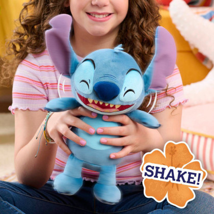 Interaktívny plyš Crack Me Up Stitch Disney