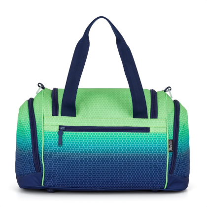 Športová taška Ombré Blue Oxybag