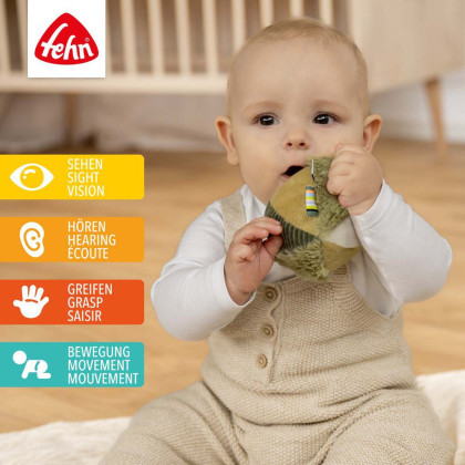 Hrkajúca balón Baby Fehn