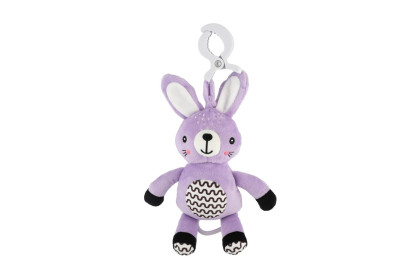 Naťahovací hrací strojček plyš 30 cm záves na postieľku/kočík Babyted
