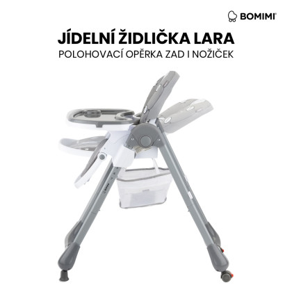 Jedálenská stolička Lara Bomimi
