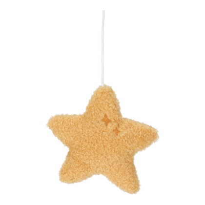 Hudobný kolotoč drevený Newborn Naturals Little Dutch
