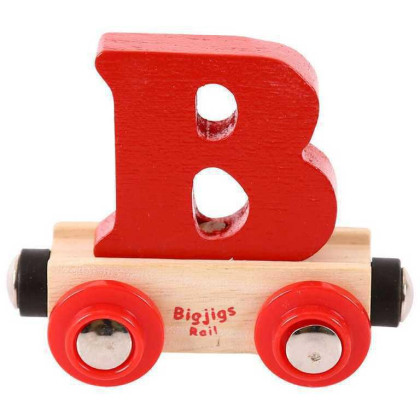 Vagónik drevenej vláčikodráhy Bigjigs Rail
