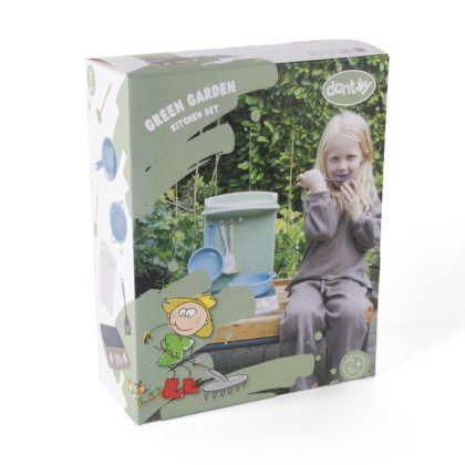 Green Garden mini kuchynka 7 ks