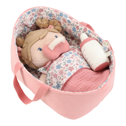 Bábika v košíku Rosa Little Dutch