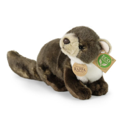 Plyšová kuna stojaca 24 cm ECO-FRIENDLY Rappa