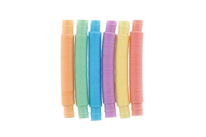 Stavebnica rúrky/rúrky naťahovacie 6 ks