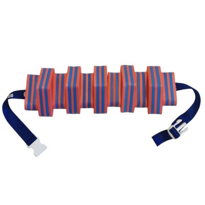 Penový plavecký pás 1 000 mm červený celopruh Matuška Dena