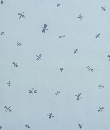 Vak na spanie organická bavlna Jersey Dragonflies 1 tog 3-12 m, 6-10 kg ErgoPouch