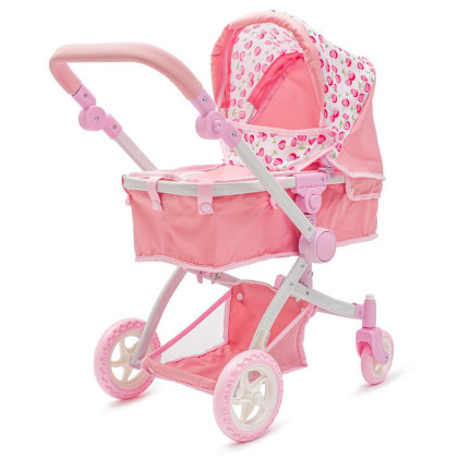 Kočík pre bábiky 2v1 Baby Mix Sophie