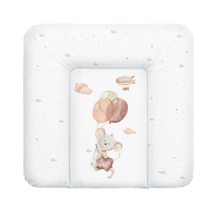 Podložka prebaľovacia mäkká 75 x 72 cm Basic Ceba