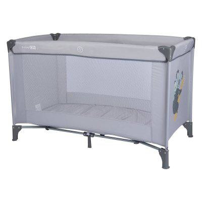 Cestovná postieľka Love Grey Koala Freeon