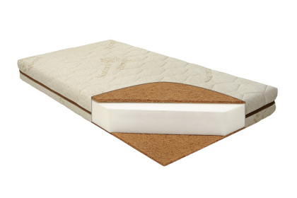 Matrac Coco Hemp 120 x 60 x 12 cm Babymatex