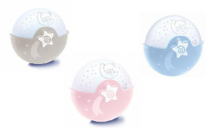 Nočná lampička s projekciou Infantino