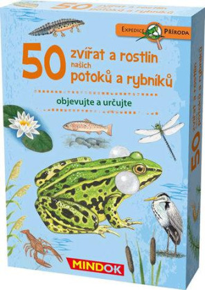 Expedice příroda: 50 zvířat a rostlin potoků