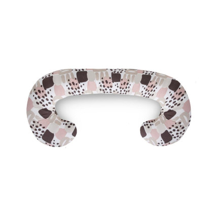 Vankúš na dojčenie Cebuška Physio Duo Žerzej 300 cm Ceba