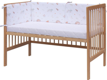 Mantinel do postieľky 4dielny Monta 180 x 30 cm Scarlett