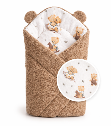 Baránková zavinovačka bavlna/baránok Baby Nellys