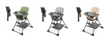 Jedálenská stolička Foldee Kinderkraft