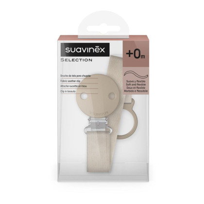 Klip na cumlík so stuhou Wonderland New Suavinex