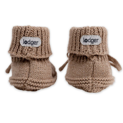 Capáčky Knit Cable Fudge Veľ. 0 - 6 mesiacov Lodger