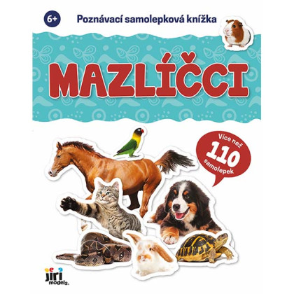 Poznávacia samolepková knižka Maznáčikovia