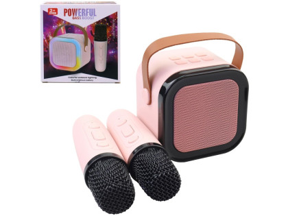 Mikrofón s batériami