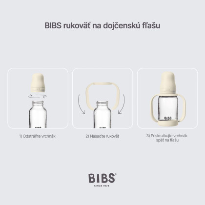 Ouška na fľašu Bibs