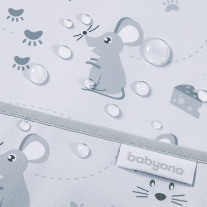 Podbradník 34 x 33 cm, 6 m+ Babyono