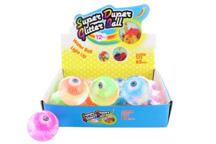 Svietiaca loptička s okom 6 cm