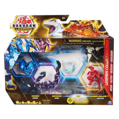 Bakugan zbierka legiend - multi balenie