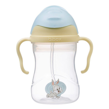 Hrnček so slamkou 240 ml Looney Tunes B.Box