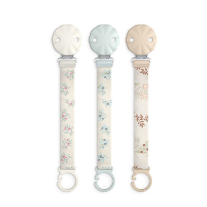 Klip na cumlík so stuhou Poetry Suavinex