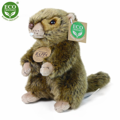 Plyšový svišť 17 cm Eco-Friendly Rappa