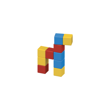 Geomag Magicube Words 55 dielikov