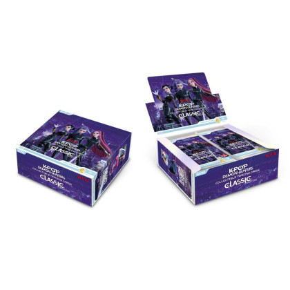 Zberateľské karty K-pop Demon Hunters World Tour Classic Edition
