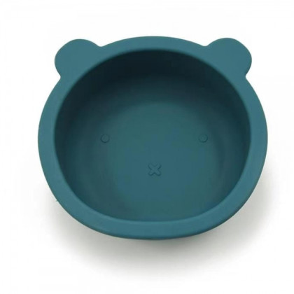 Silikónová miska s prísavkou Macko 12 cm