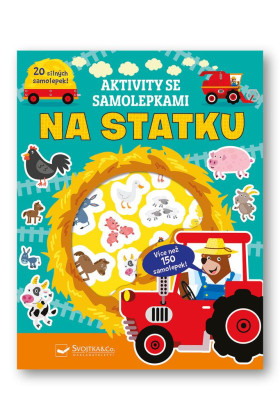 Aktivity so samolepkami - Na statku