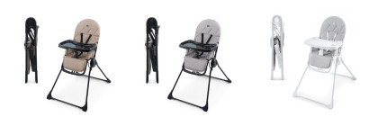 Stolička jedálenská Binci Kinderkraft