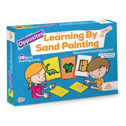 Učíme sa s pieskovaním - protiklady