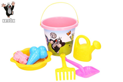 Piesok sada Krtko veľká 3,5 L Wiky