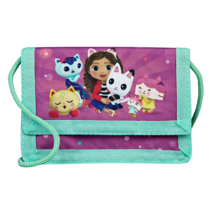 Detská peňaženka Gabby's Dollhouse