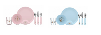 Detská jedálenská súprava 6-dielna Little Dutch