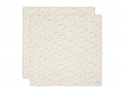 Plienky zavinovacie 2 ks 115x115 cm Jollein