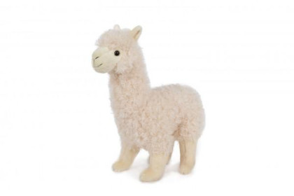 Lama Alpaka plyšová 30cm biela 0m+