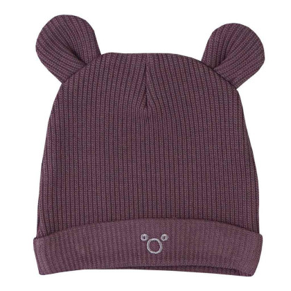Dojčenská čiapočka Koala Pure purple