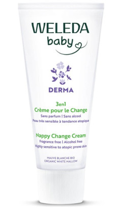 3v1 DERMA Krém na zadoček 50 ml Weleda