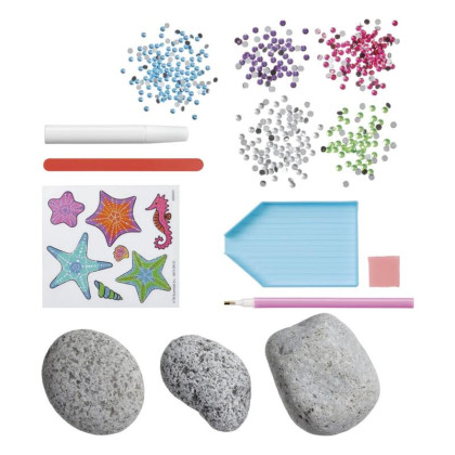 Rock starfish zdobenie kameňov Totum