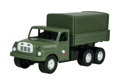 Auto nákladné Tatra 148 khaki vojenská 30cm